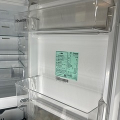 冷蔵庫2025Hisenseの画像