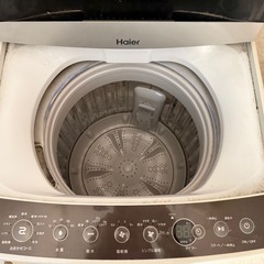 Haier
5.5kg洗濯機の画像