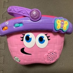 　leap frog 
音の出るおもちゃ　英語