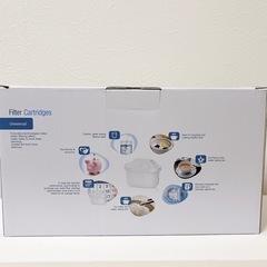 【新品未開封】浄水ポット用 カートリッジ ブリタカートリッジ 互換用フィルター 10個入りの画像
