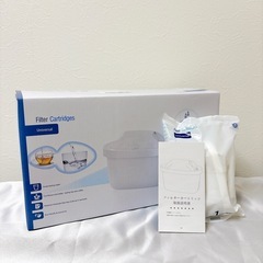 【新品未開封】浄水ポット用 カートリッジ ブリタカートリッジ 互換用フィルター 10個入りの画像