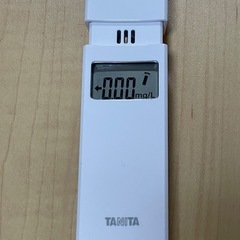 お取り引き中　タニタ　TANITA アルコールチェッカーの画像