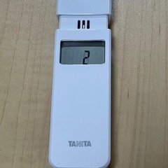 お取り引き中　タニタ　TANITA アルコールチェッカーの画像