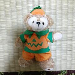 新品Disney ディズニー ダッフィーハロウィン ぬいぐるみ