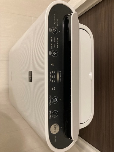 シャープ　加湿空気清浄機　KC-R50-W 2024年製　SHARP プラズマクラスター
