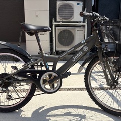 子供用自転車  22インチ Jeep