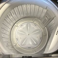 【YAMADA】ヤマダ電機 RORO 縦型洗濯機 YWM-T55LK 5.5kg 2024年製 高年式 動作確認済 ブラック 生活家電 1人暮らし 美品 Y1324の画像