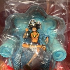 ワンピース フィギュアアーツ ZERO 20TH アニバーサリー ルフィの画像