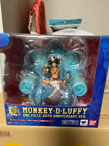 ワンピース フィギュアアーツ ZERO 20TH アニバーサリー ルフィ
