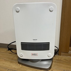 セラミックファンヒーター 山善