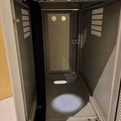 サンワサプライ 19インチラック キャスター付きの画像