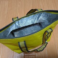 ※当選者様とお話し中※【無料】【全国発送可能】新品タグ付き チャック付きランチバッグ お弁当バッグ 保冷バッグ アルミバッグ  ※受付終了になっていない限りは気長に募集中の画像