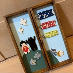こどもの日　鯉のぼり　兜