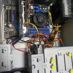 ゲーミングPC（パソコン）の画像