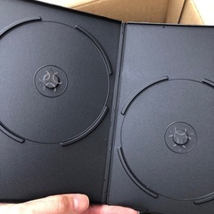 2枚組DVDケースの画像