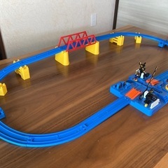 プラレール J-19 プラキッズサウンドふみきりセットの画像