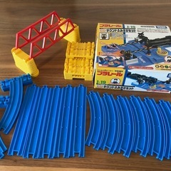 プラレール J-19 プラキッズサウンドふみきりセットの画像