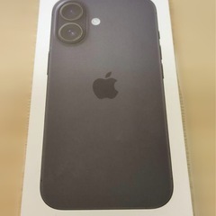 新品iPhone16 256GB SIMフリー バッテリー100%の画像