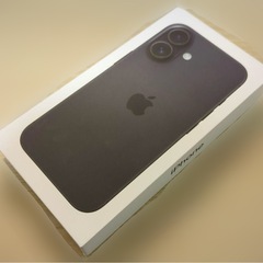 新品iPhone16 256GB SIMフリー バッテリー100%の画像