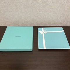 ティファニー TIFFANY＆Co ブルー ボックス プレート