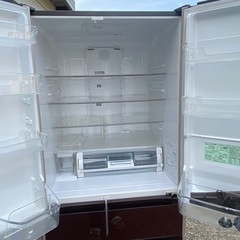 美品！475L HITACHI ノンフロン冷凍冷蔵庫 ホワイト2017年製