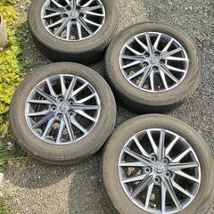 80系ヴォクシー 純正16インチホイール205/60R16 タイ...