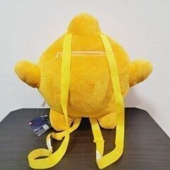【新品タグ付き】ウィッシュ　スターといっしょ　ぬいぐるみ　リュックの画像