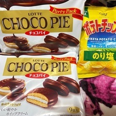 お菓子3点