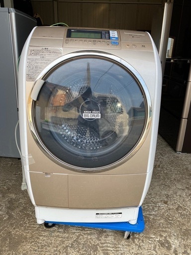 Panasonic ドラム式洗濯機(茨城県古河市引き取り可能)