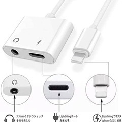 新品 イヤホン変換アダプターの画像