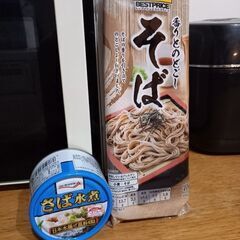 ⚠️値引き対応不可⚠️さば水煮缶&そばの画像