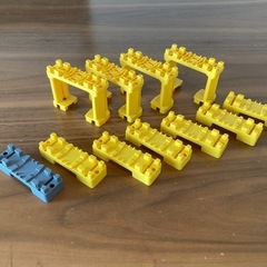 プラレール　橋脚まとめセット