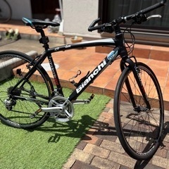 2011年製　クロスバイク　Bianchi ビアンキ　カメレオン...
