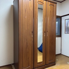洋服ダンス（15年程度使用）