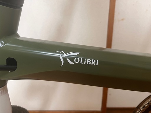 【取引中】ミニベロ:KOLiBRI（コリブリ）