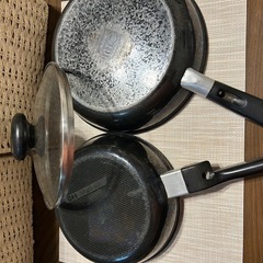 シラルガン　Silit  フライパンセット　蓋1つの画像