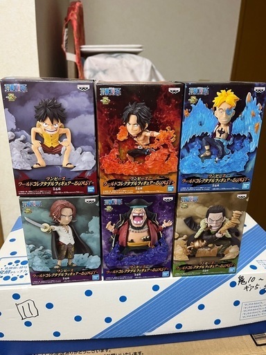 ワンピース コレクタブルフィギュア 販促ポスター 30種セット ワンピース コレクタブルフィギュア 販促ポスター 30種セット - メルカリ