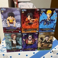 ワンピース コレクタブル フィギュア BURST 6種
