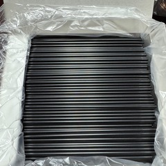 黒 ストロー 直径3.5mm 15cm 990本以上の画像