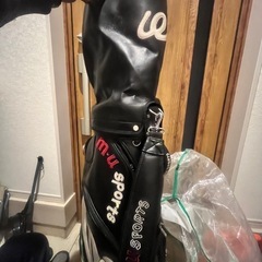 ゴルフバック安く譲りますの画像