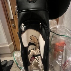 ゴルフバック安く譲りますの画像