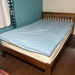 無印良品　セミダブルベッド