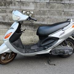 ２スト名車！Gアク　グランドアクシスです！セル一発、シート新品張替え済み！の画像