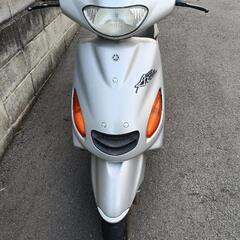 ２スト名車！Gアク　グランドアクシスです！セル一発、シート新品張替え済み！の画像