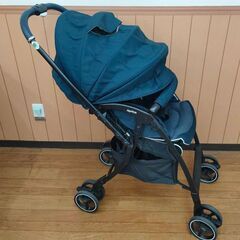 アップリカ Aprica ラクーナ クッション AB 乳母車 レインカバー付の画像