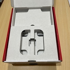 Nintendo Switchの空箱の画像