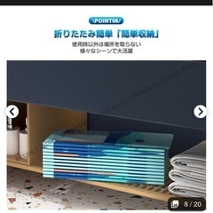美品　子供　キッズ　ベビー　ファミリー　家庭用プール　お家プール　1〜6人用　2.6m  260cm 夏　summer 支えあり　折りたたみ　の画像