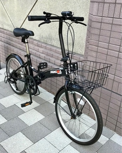 ノーパンクタイヤ 6段変速 折りたたみ自転車 PANGAEA 20インチ 東京 