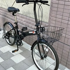 ノーパンクタイヤ 6段変速 折りたたみ自転車  PANGAEA 20インチ　東京　三鷹市　武蔵野市の画像