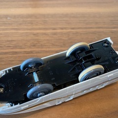 プラレール　レバーでダッシュ!! 超スピード ドクターイエローセットの画像